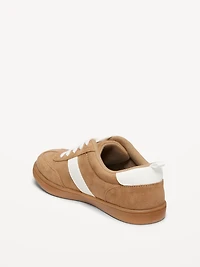 Faux-Suede Lace-Up Sneakers for Boys