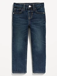 Straight-Leg Built-In Flex Jeans for Toddler Boys
