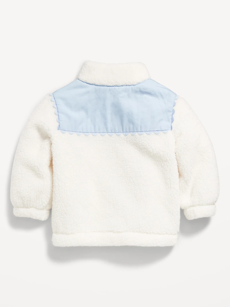 Sherpa Jacket for Baby