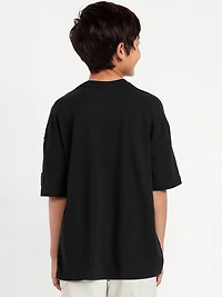 Dynamic Fleece Oversized Skate T-Shirt for Boys