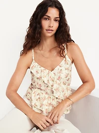 Ruffle Cami Top