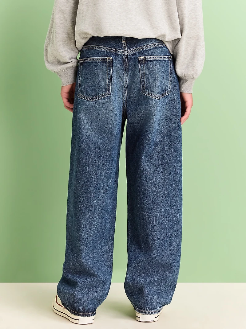 Super Baggy Barrel-Leg Jeans for Boys