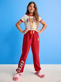 San Francisco 49ers Gender-Neutral Jogger Sweatpants for Kids
