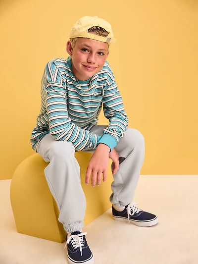 Dynamic Fleece Baggy Jogger Sweatpants for Boys