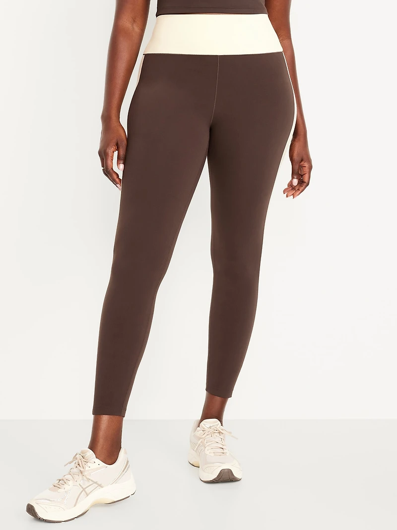 Extra High-Waisted StudioSmooth 7/8 Leggings