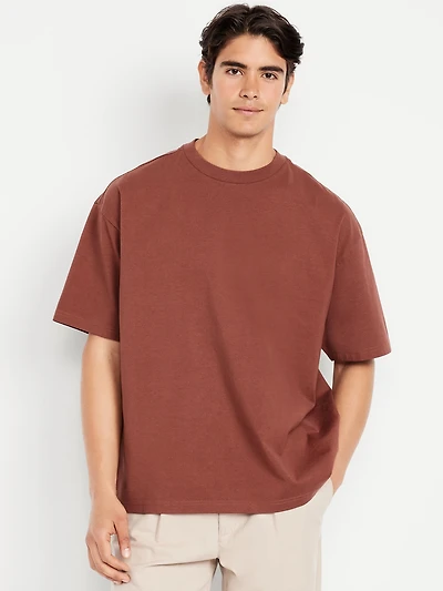 Oversized Heavyweight Modern T-Shirt
