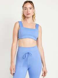 Light Support CloudComfy Bandeau Sports Bra