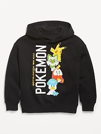 Pokémon™ Oversized Gender-Neutral Graphic Hoodie for Kids