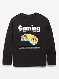 Long-Sleeve Graphic T-Shirt for Boys