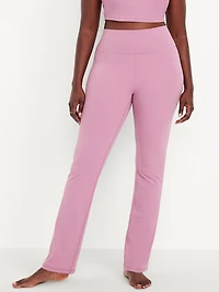 High-Waisted StudioSmooth Straight Legging