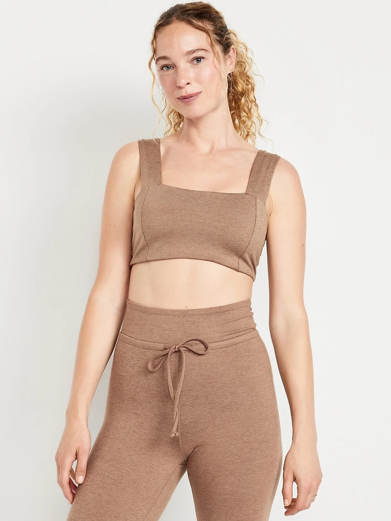 Light Support CloudComfy Bandeau Sports Bra