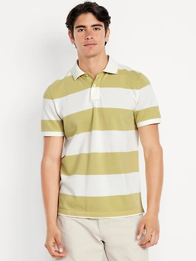 Classic Fit Pique Polo