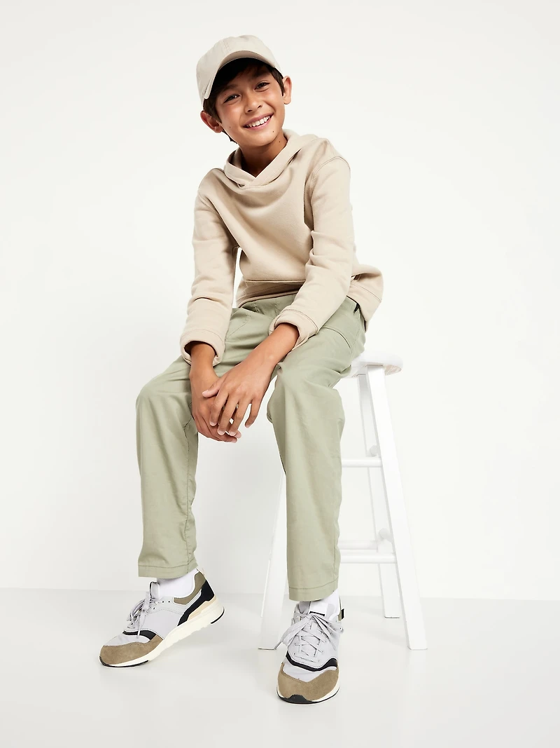 Pull-On Utility Tech Taper Pants for Boys