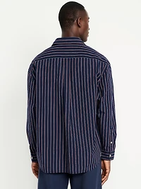 Oversized Poplin Shirt