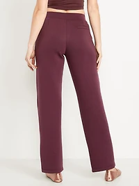 High-Waisted Bounce Fleece Trouser Sweatpants
