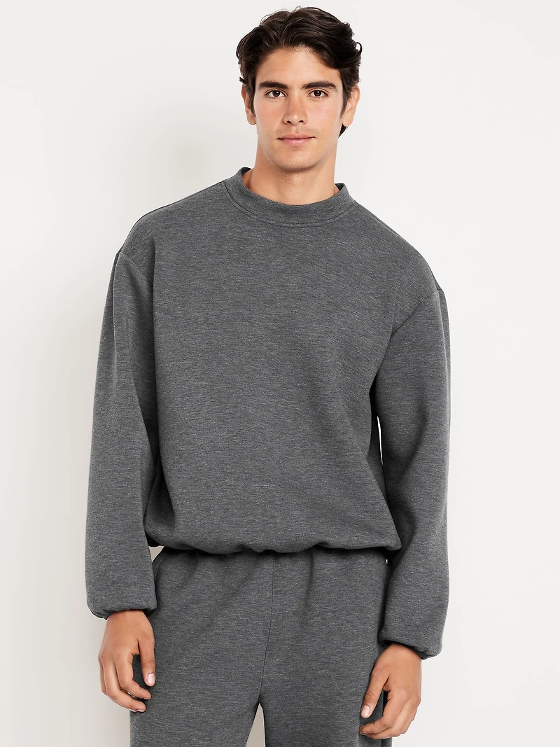 Bounce Fleece Oversized Sweatshirt