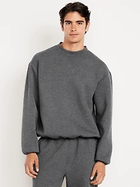 Bounce Fleece Oversized Sweatshirt