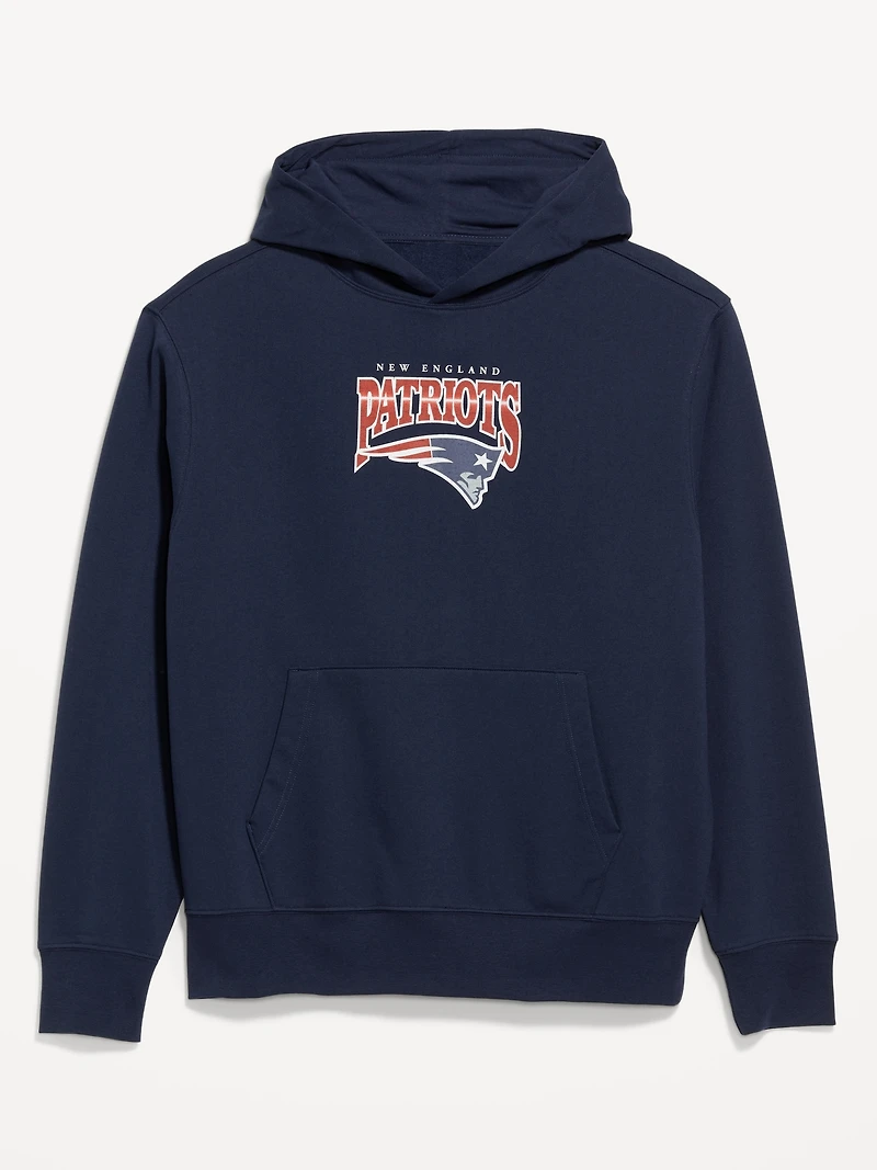 New England Patriots Pullover Hoodie