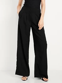 Extra High-Waisted Super Wide-Leg Pants