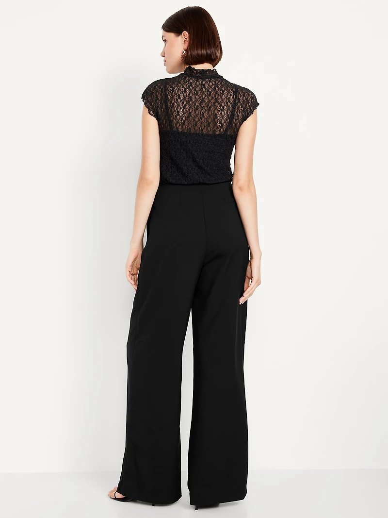 Extra High-Waisted Super Wide-Leg Pants