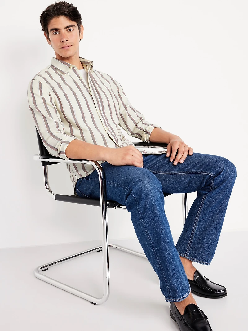 Slim Fit Everyday Oxford Shirt