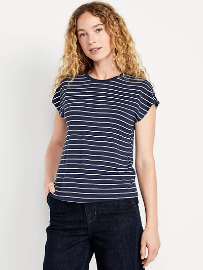 Luxe Dolman-Sleeve Top