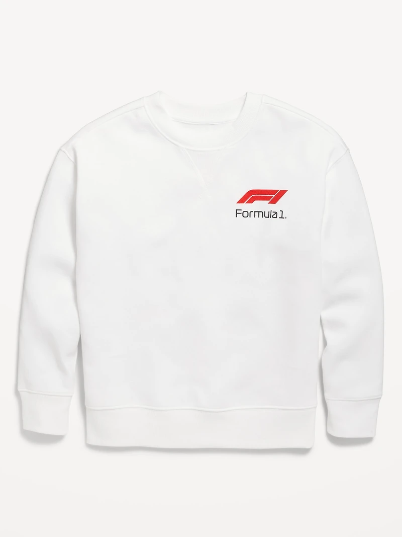 F1® Oversized Graphic Sweatshirt for Boys