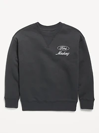 Ford Mustang™ Oversized Graphic Sweatshirt for Boys