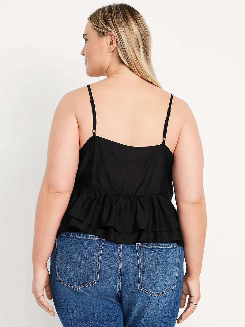 Ruffle Cami Top