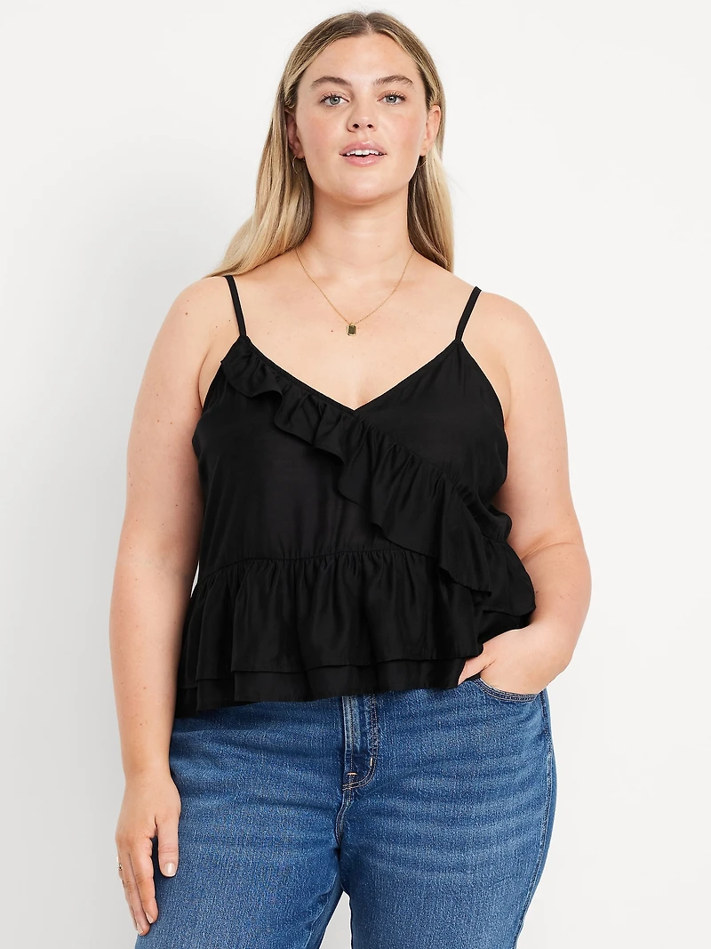 Ruffle Cami Top