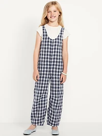 Short-Sleeve T-Shirt and Jumpsuit Set for Girls