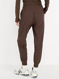 High-Waisted SleekTech Joggers