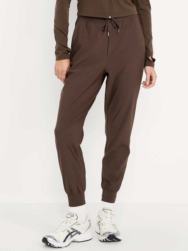 High-Waisted SleekTech Joggers