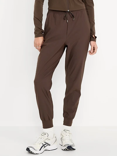 High-Waisted SleekTech Joggers