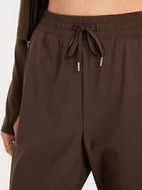 High-Waisted SleekTech Joggers