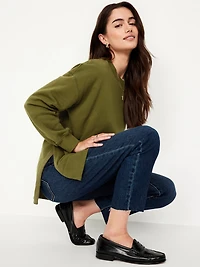 SoComfy Relaxed Tunic Sweatshirt
