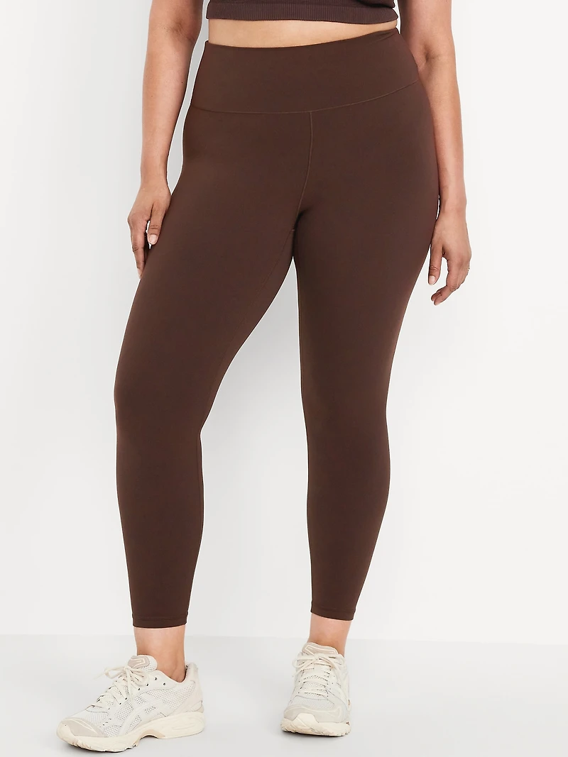 High-Waisted StudioSmooth 7/8 Leggings