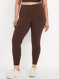 High-Waisted StudioSmooth 7/8 Leggings