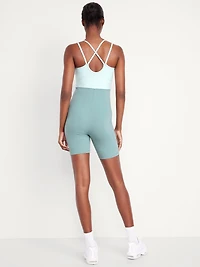StudioSmooth Bodysuit - 6-inch inseam