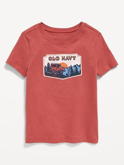 Short-Sleeve Logo-Graphic T-Shirt for Toddler Boys