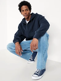 Oversized Heavyweight Zip Hoodie