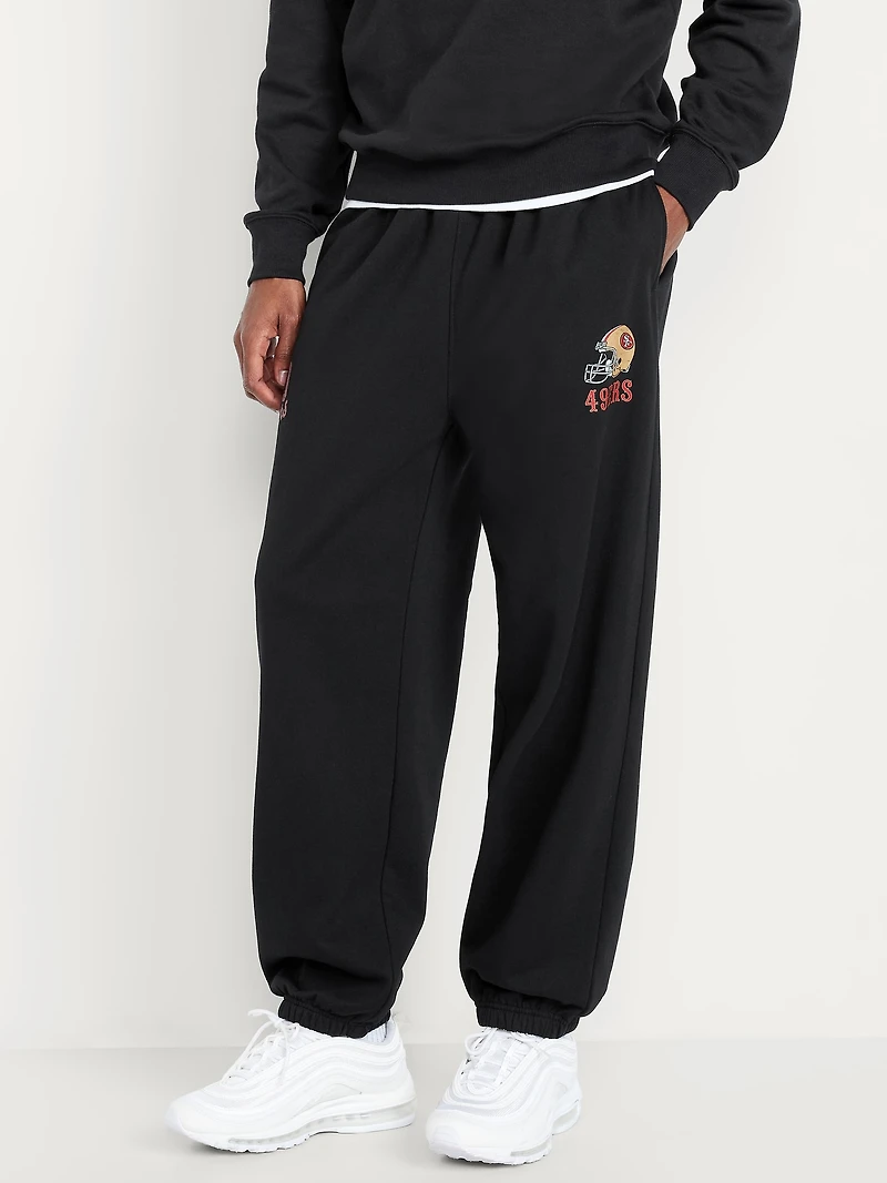 San Francisco 49ers Baggy Jogger Sweatpants
