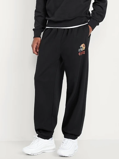 San Francisco 49ers Baggy Jogger Sweatpants