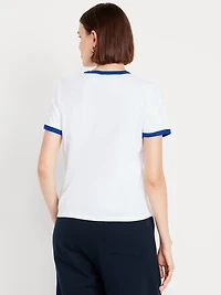 Buffalo Bills EveryWear Crew-Neck Ringer T-Shirt