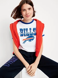 Buffalo Bills EveryWear Crew-Neck Ringer T-Shirt
