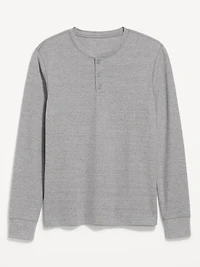 Waffle Henley T-Shirt