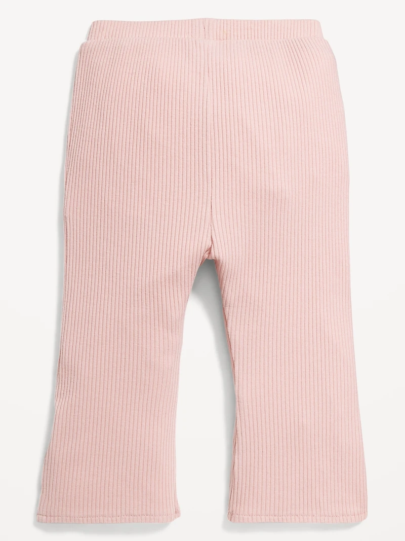 Ribbed Flare Leggings for Baby