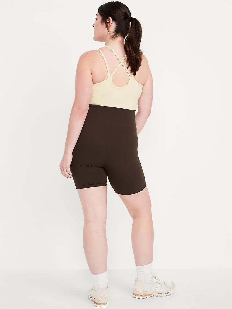 StudioSmooth Bodysuit - 6-inch inseam