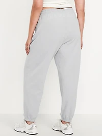 High-Waisted Dynamic Fleece Sweatpants