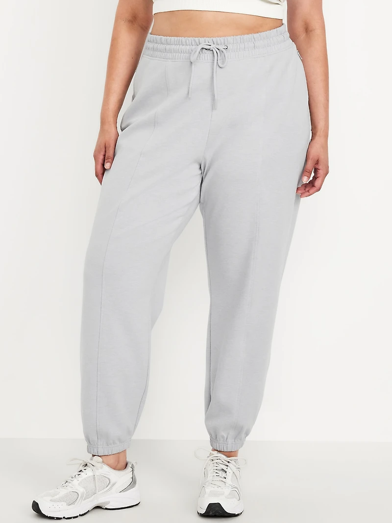 High-Waisted Dynamic Fleece Sweatpants